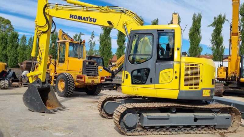 OmecoHub - KOMATSU PC138US-8